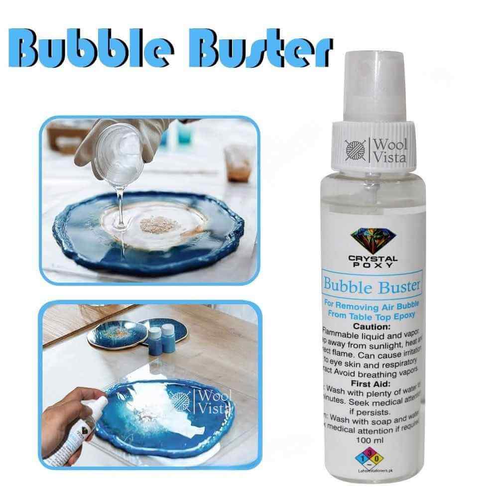 Bubble Buster Air Bubble Remover Spray for Epoxy Resin 100ML