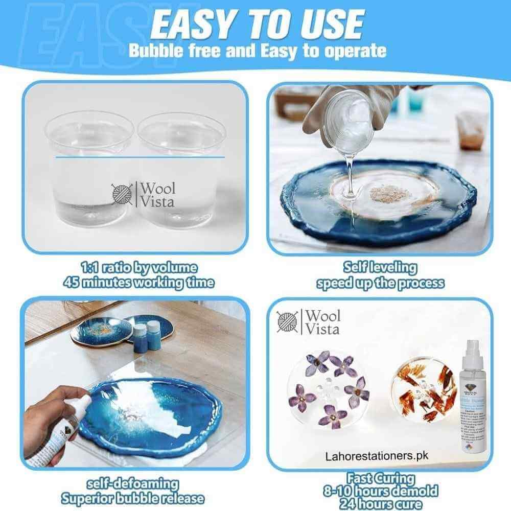 Bubble Buster Air Bubble Remover Spray for Epoxy Resin 100ML