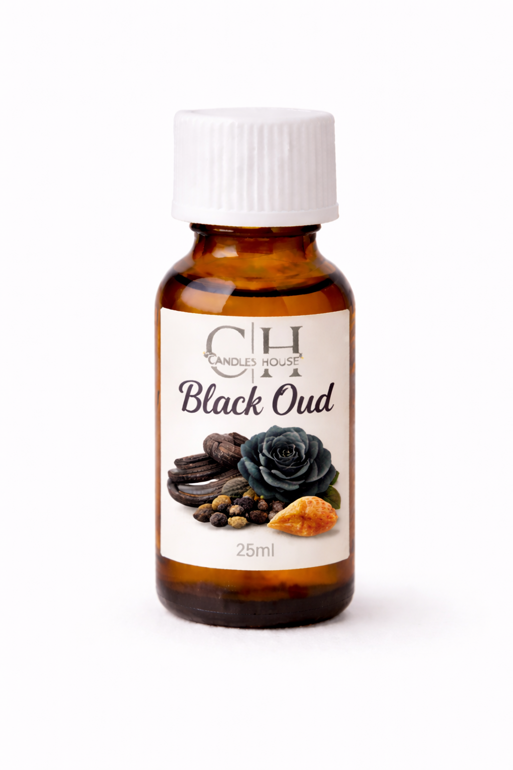 Black Oud Fragrance Oil for Candles – Rich Arabian Woody Scent | Premium Luxury Oud