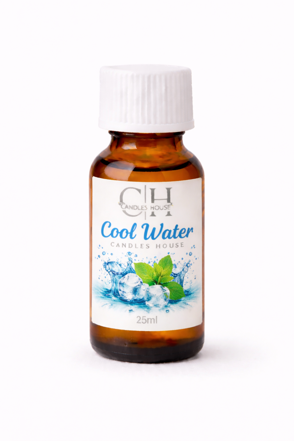 Cool Water Fragrance Oil for Candles – Fresh Aquatic Ocean Scent | Premium Quality