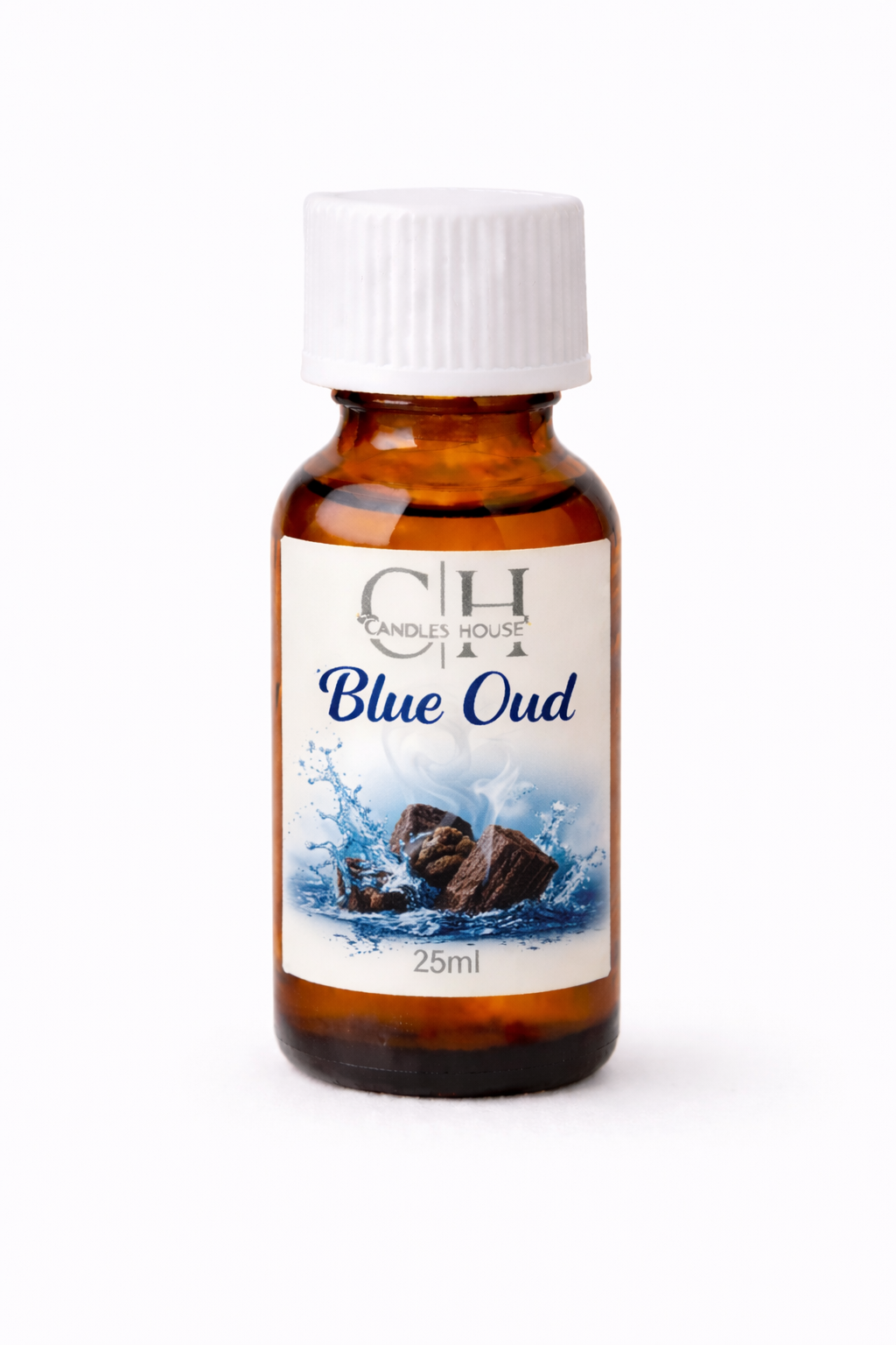 Blue Oud Fragrance Oil for Candles – Fresh Aquatic Oud Luxury Scent | Premium Quality