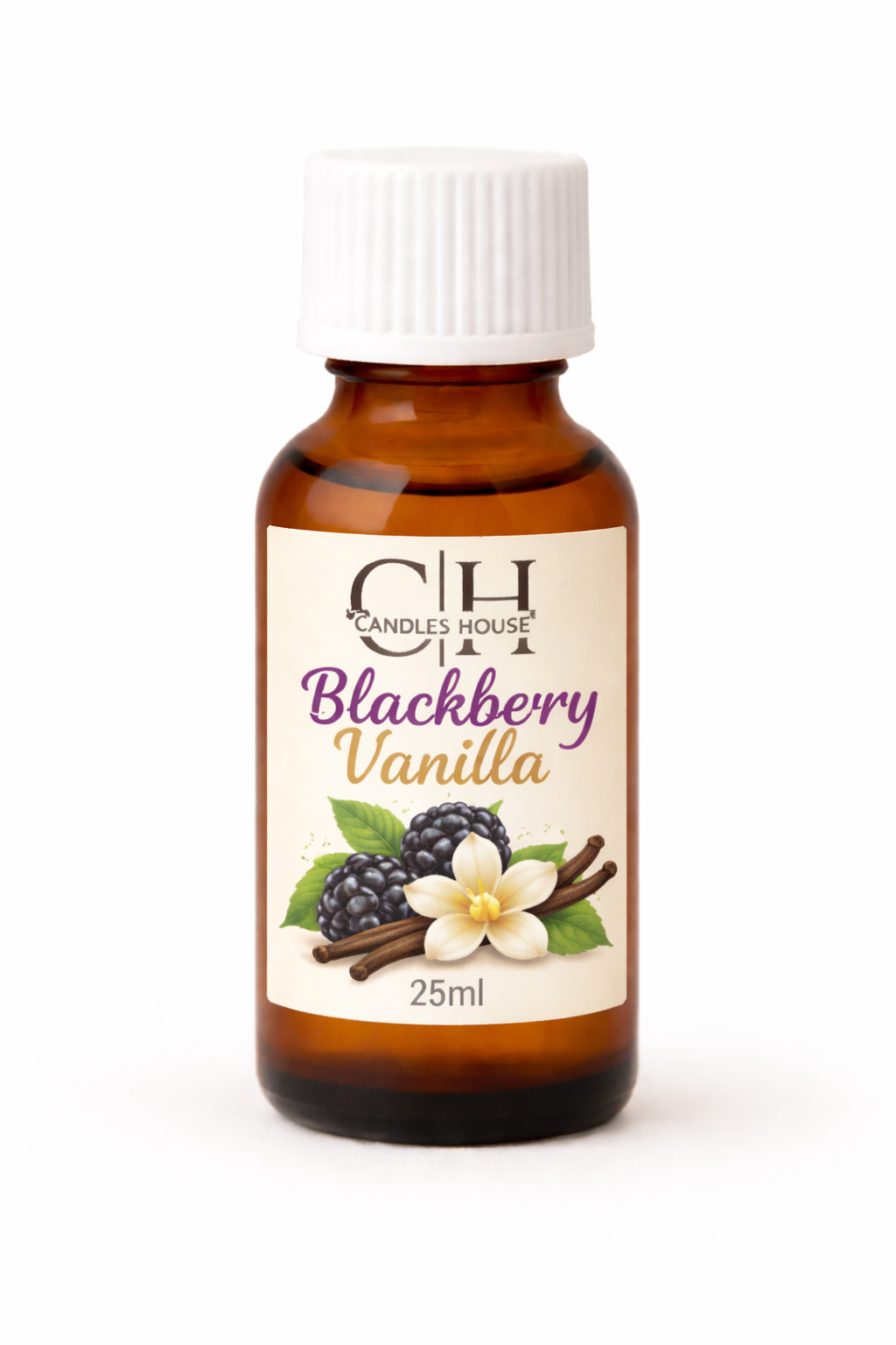 Blackberry Vanilla Fragrance Oil 25ml | Candles House