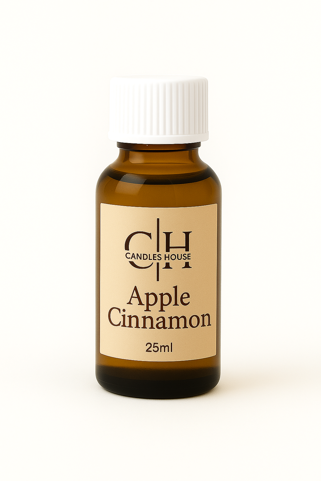 Apple Cinnamon Scented Candle – Warm & Spicy Autumn Fragrance 25 ML