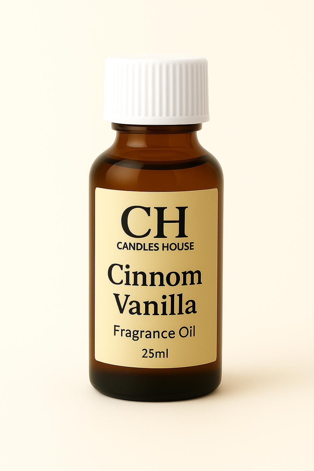 Cinnamon Vanilla Scented Candle – Warm Spiced & Sweet Vanilla Aroma 25 ML