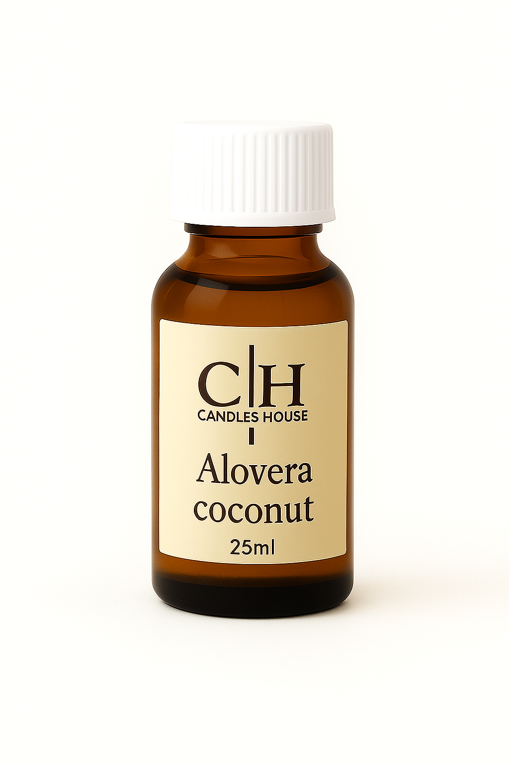 Aloe Vera Coconut Scented Candle – Fresh & Tropical Relaxing Aroma 25 ML