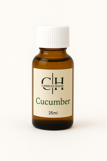 Cucumber Fragrance Oil for Candle Making | Fresh & Clean Green Aroma