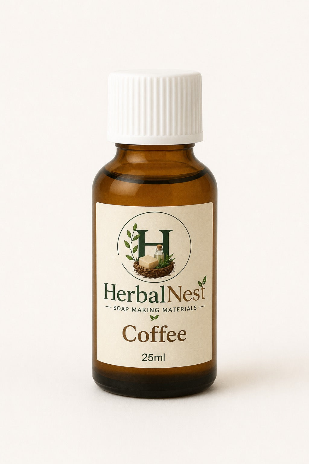 Premium Coffee Scented Soap – Rich & Aromatic Fragrance 25 ML