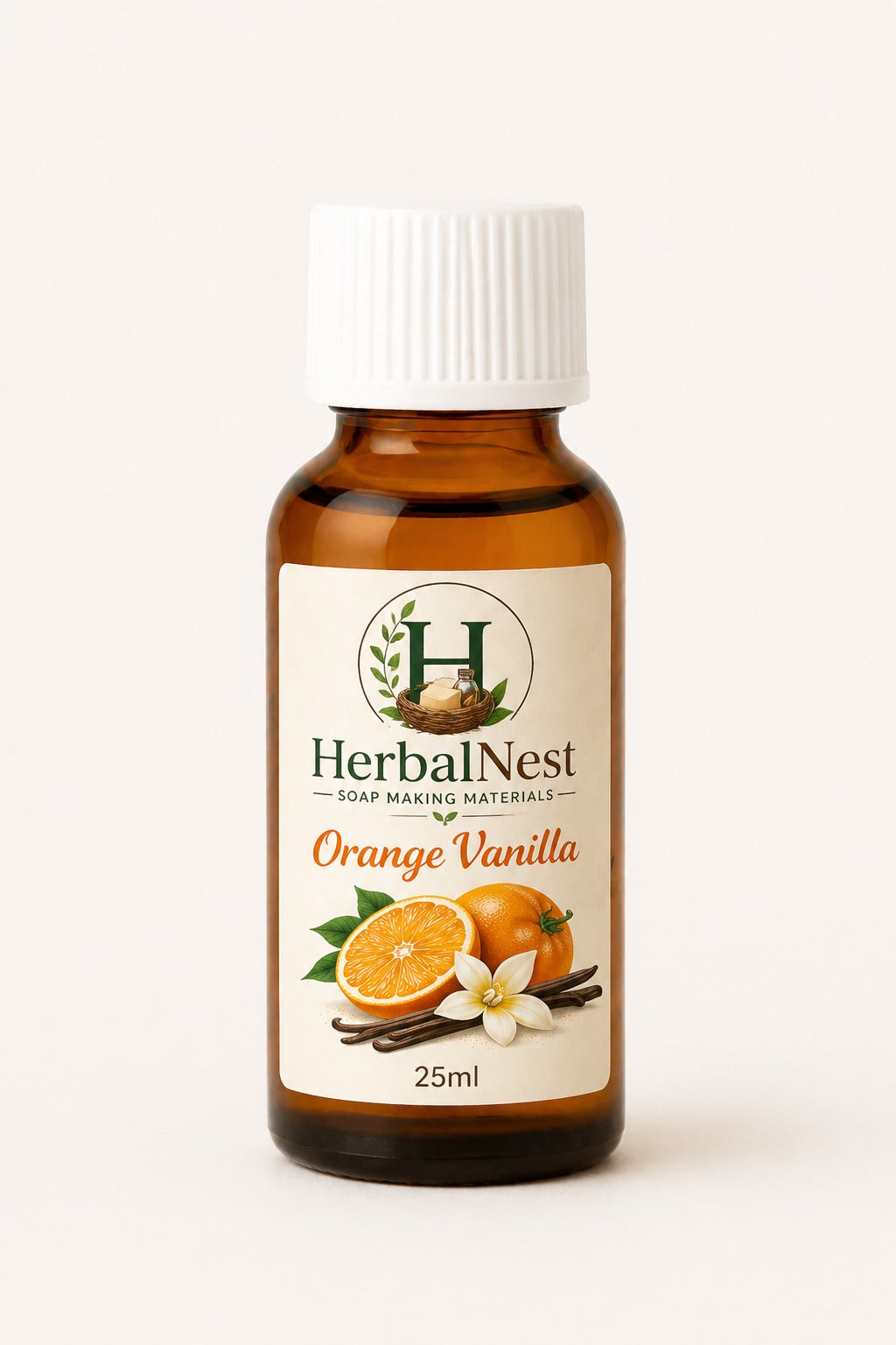 Orange Vanilla Fragrance Oil – Fresh Citrus with Sweet Vanilla Notes