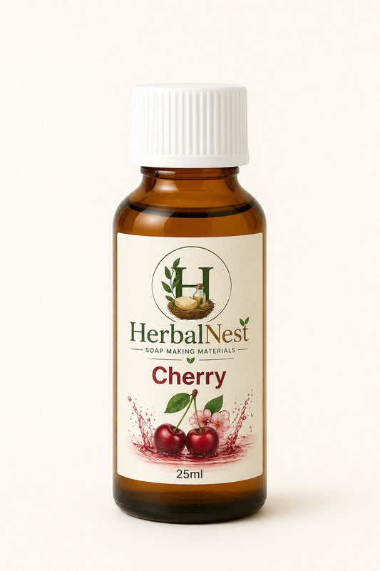 Cherry Fragrance Oil for Soap Making | Sweet & Juicy Aroma 25 ML