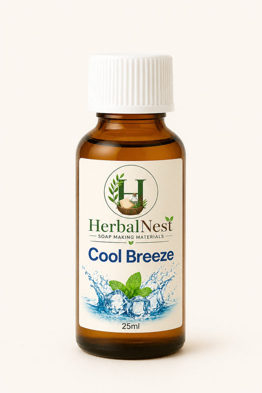 Cool Breeze Fragrance Oil for Soap Making | Fresh & Airy Aroma 25 ML