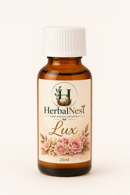 Lux Fragrance Oil for Soap Making – Soft Clean Powdery Scent | Premium Cosmetic Grade