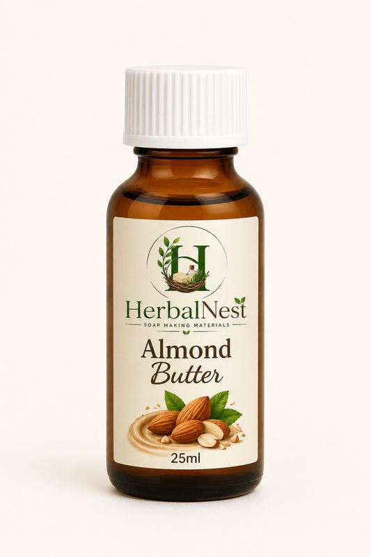 Almond Butter Scented Soap – Warm, Sweet & Nutty Aroma 25 ML