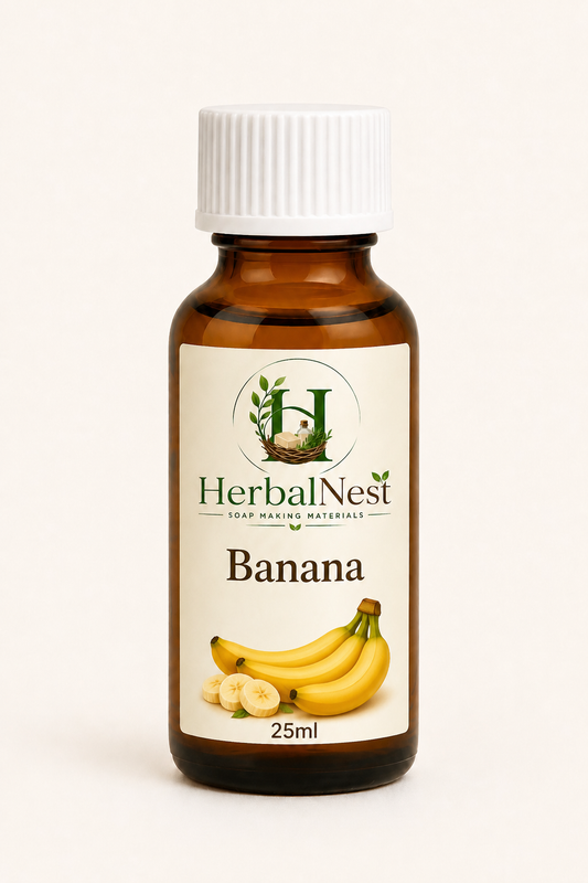 Banana Fragrance Oil – Sweet & Creamy Tropical Scent