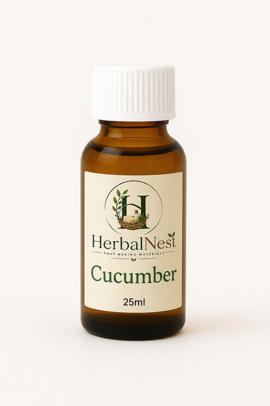 Cucumber Fragrance Oil for Soap Making | Fresh & Clean Green Aroma