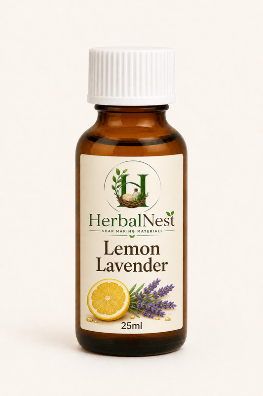 Lemon Lavender Scented Soap – Warm Spiced & Sweet Vanilla Aroma 25 ML