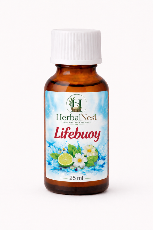 Life Buoy Fragrance Oil for Soap Making – Soft Clean Powdery Scent | Premium Cosmetic Grade