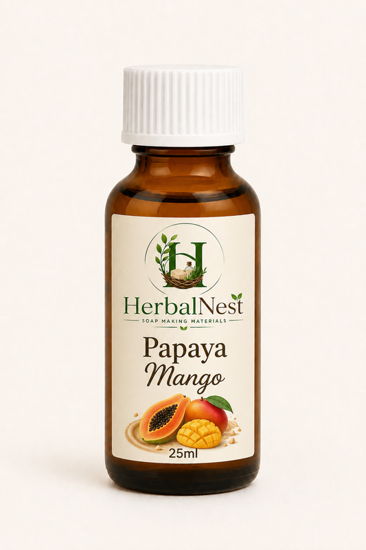 Papaya Mango Scented Soap – Sweet & Tropical Fruity Aroma