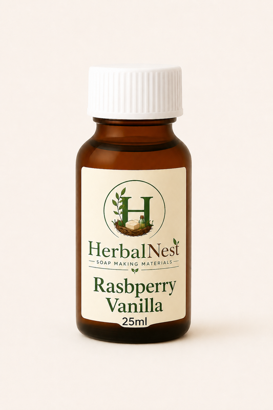 Rasbperry Vanilla Scented Soap – Warm Spiced & Sweet Vanilla Aroma 25 ML